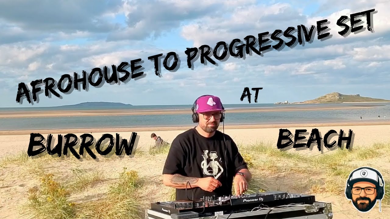 Afrohouse to Progressive Grooves | at Burrow Beach | by Radu