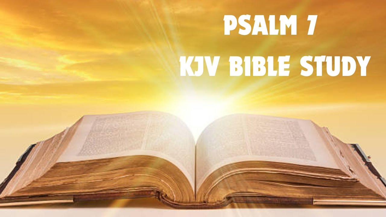 KJV Audio Bible - Psalms | Psalm 7