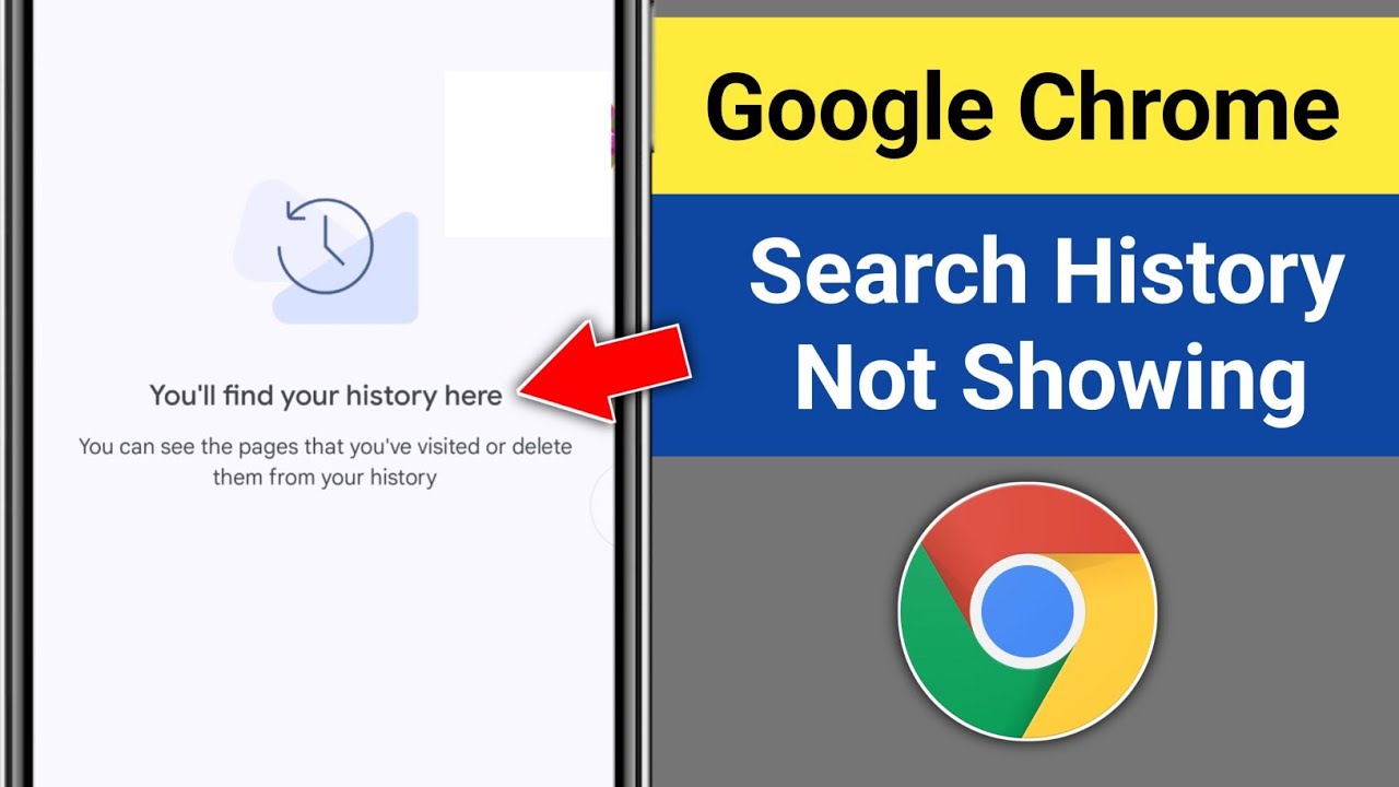 How To Fix Search History Not Showing On Google Chrome 2025?