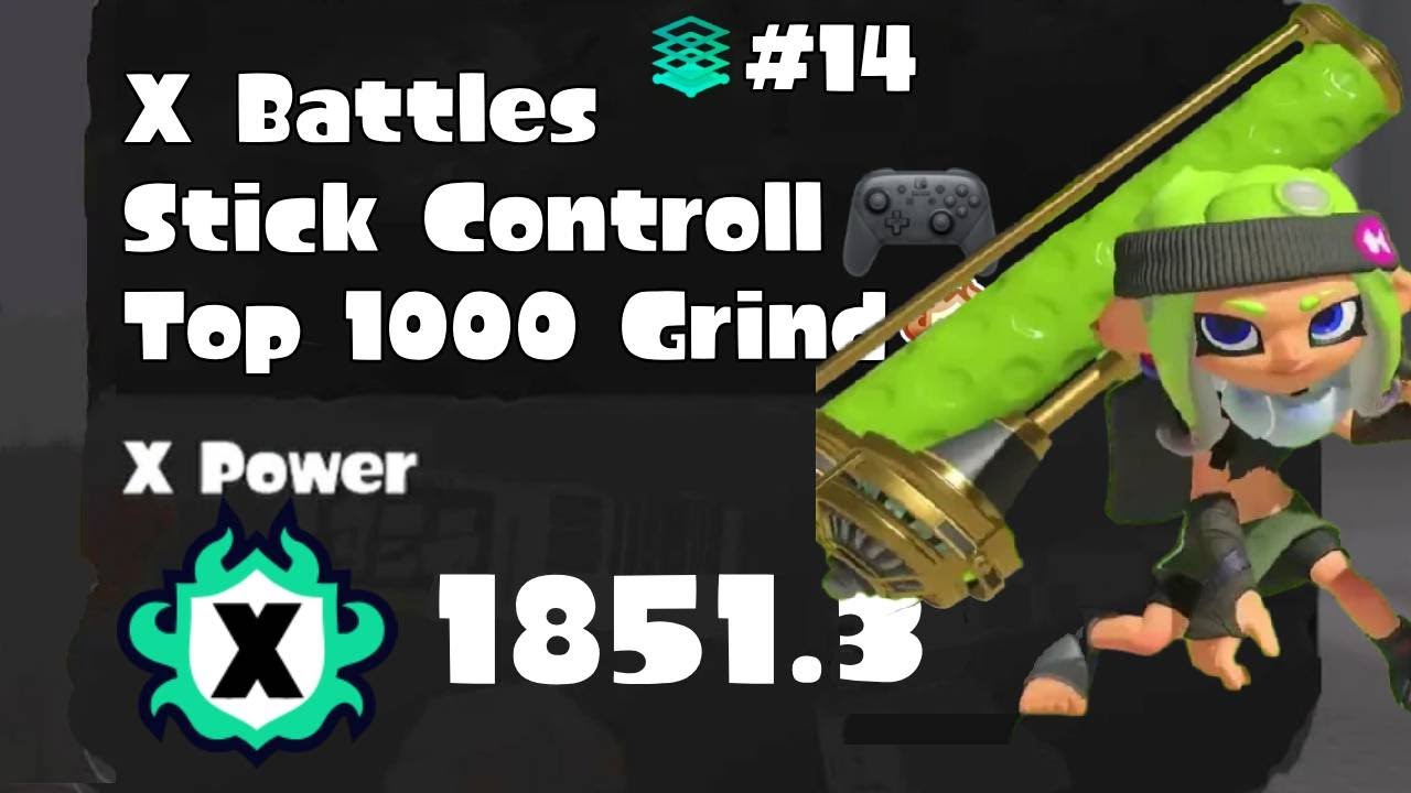 【Splatoon 3】X Battles (Stick Control) | Splat Zones #14 (Octoling Girl Gameplay)