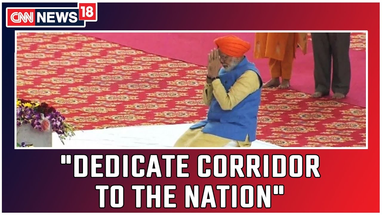 Kartarpur Corridor Inaugurated, 