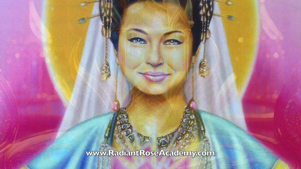 Ascended masters monthly meditation with Quan Yin. November 2025