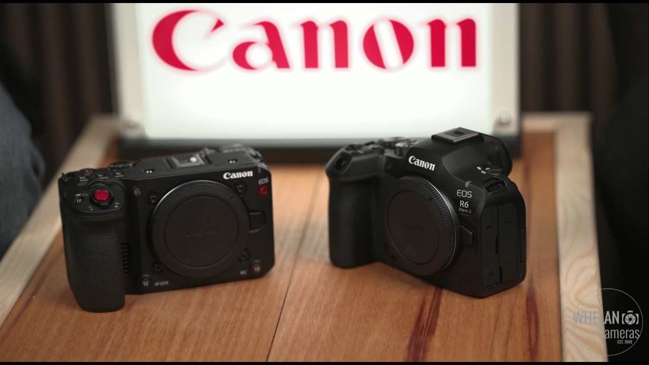 Canon EOS C50 vs Canon EOS R6 Mark III - which is right for you?