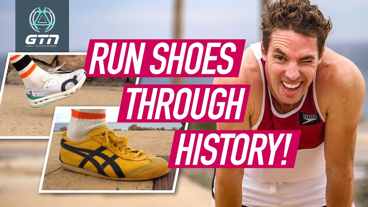 Run Through History: How Bad Were Retro Running Shoes!?