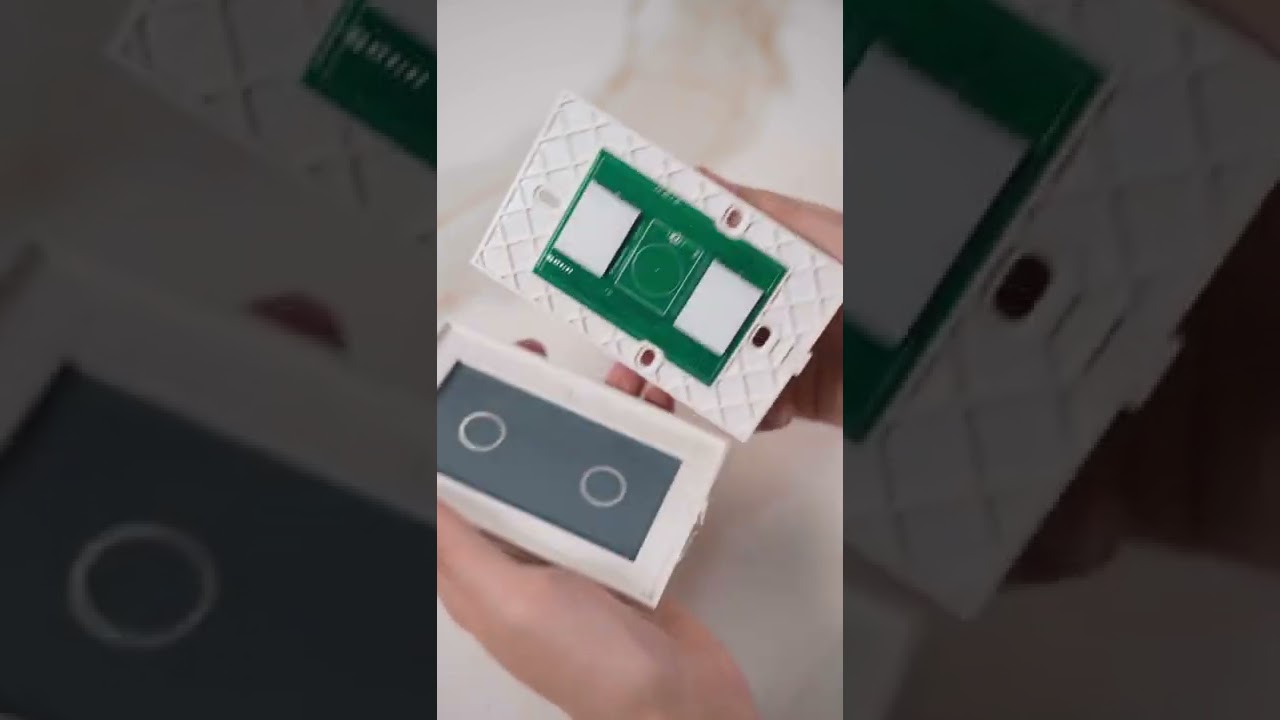 tuya wifi smart switch without neutral wire| installation&setup