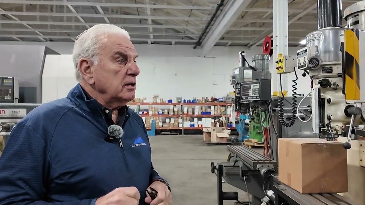Machinery Central Inventory Walkthrough