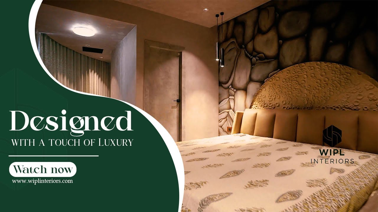 WIPL Presents Luxury Smart Home Interior Design in Hyderabad with Fully Automated Modern Design