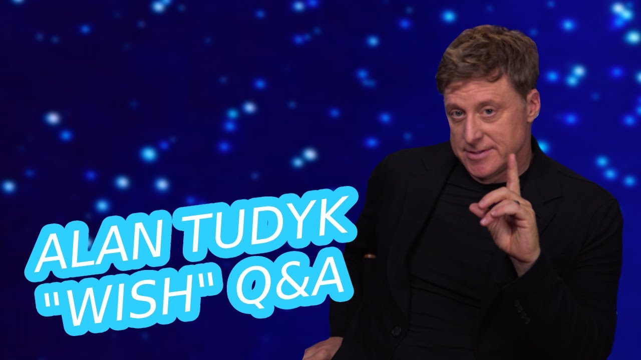 'Wish' Star Alan Tudyk On Valentino & His Many Disney Voices
