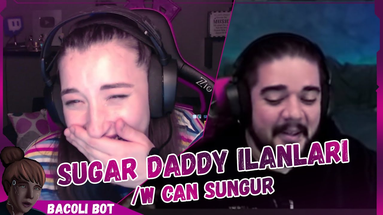 Pqueen Can Sungur ile Sugar Daddy İlanlarına Bakıyor ! (Efsane İlanlar)