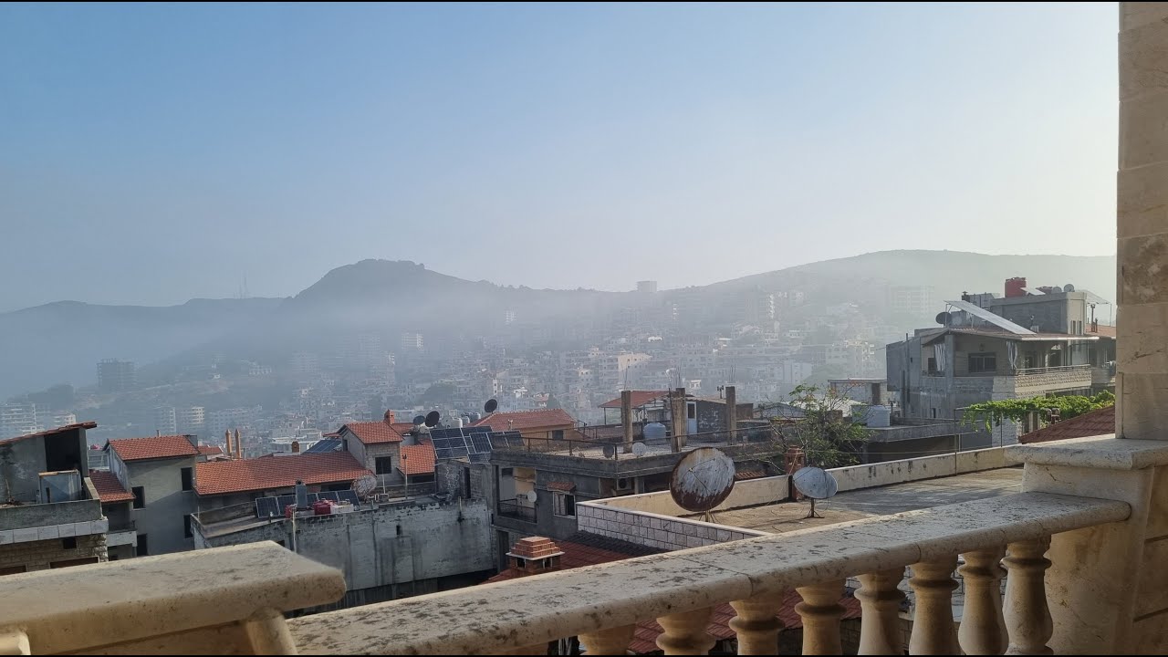 خريف مشتى الحلو و الكفرون و عيون الوادي مع صوت فيروز  - خريف ٢٠٢٥ ...