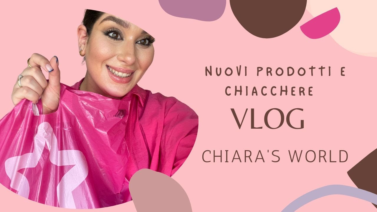 SHOPPING AND CHIACCHERE || VLOG || CHIARA'S WORLD