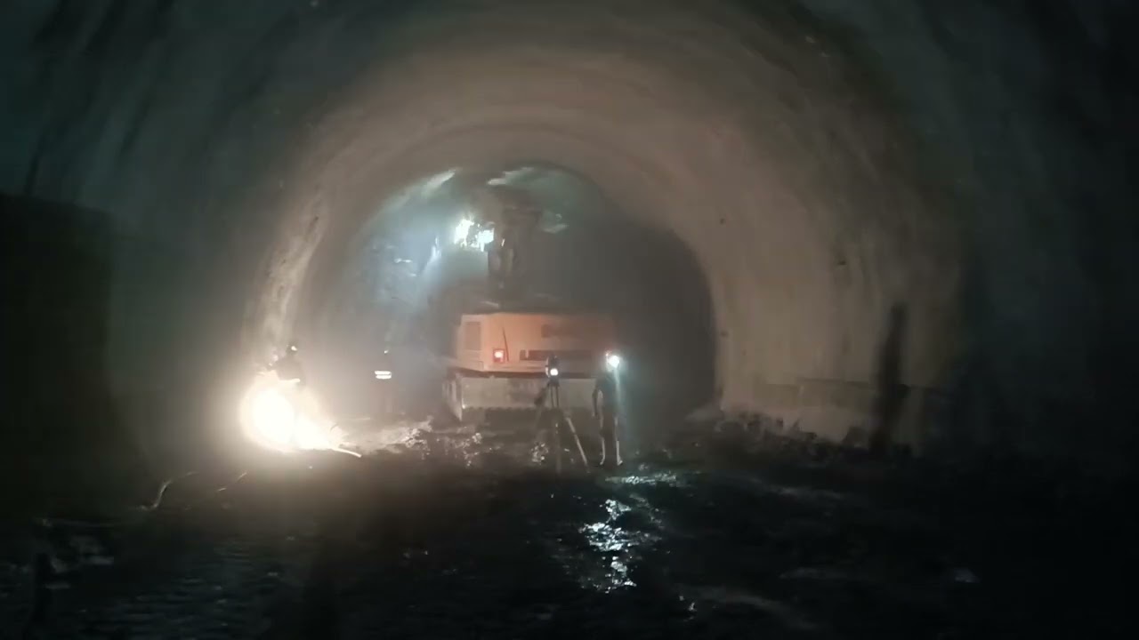 TUNNELBAUER einer der härtesten jobs überhaut