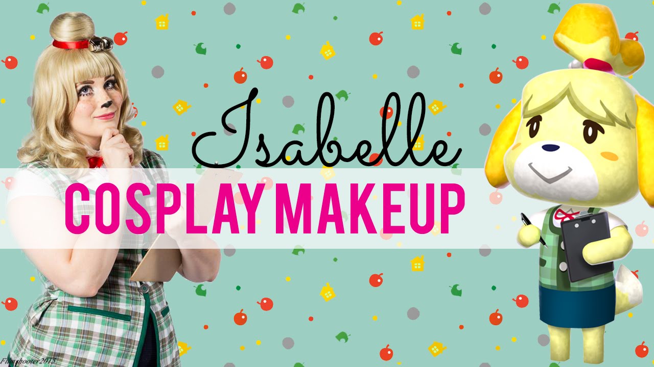 COSPLAY | Isabelle from Animal Crossing Makeup Transformation!