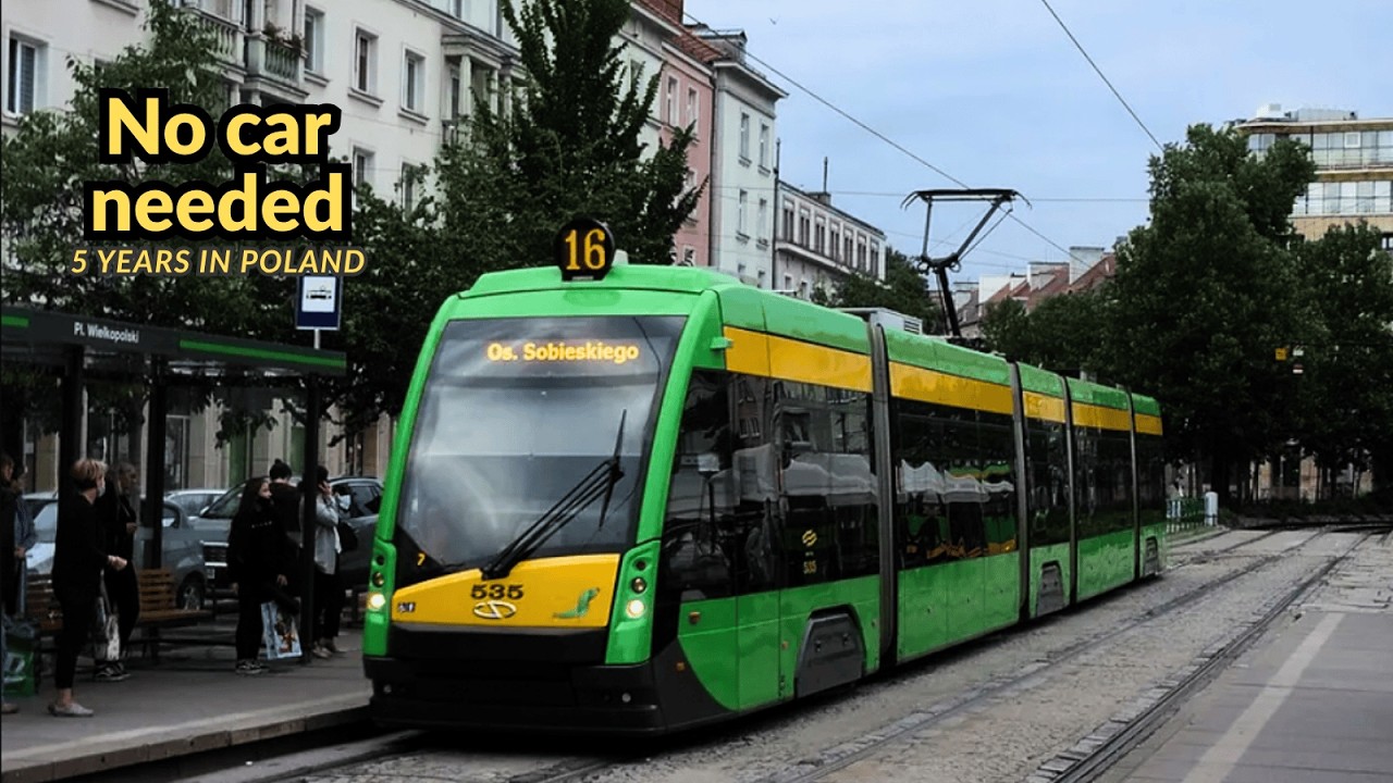 Czy transport publiczny w Polsce jest naprawdę taki dobry?