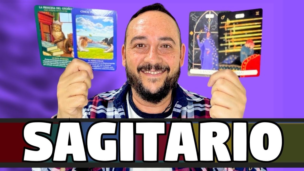 SAGITARIO ♐️ TE EST&Aacute;N GUIANDO A ALGO GRANDE! Y ESTO YA NO HAY QUIEN LO PUEDA FRENAR!