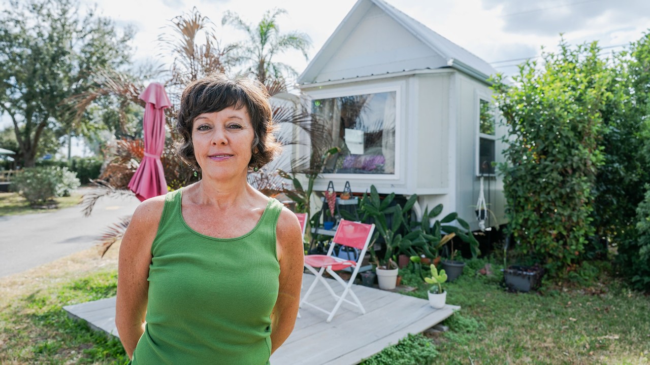Nearly Homeless to a Tiny Home Living | My Fresh Start