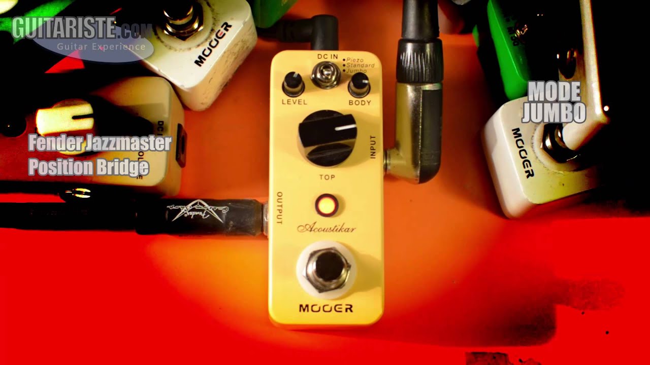 Mooer Acoustikar