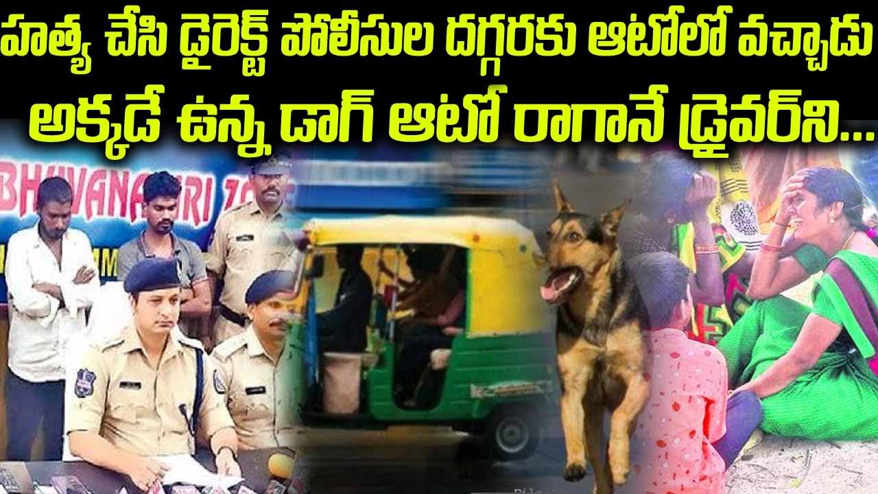 హత్య చేసి ఏం తెలియనట్టు పోలీసుల దగ్గరికొచ్చిన ఆటో డ్రైవర్.. అక్కడే ఉన్న కుక్క | Thrilling story |MVW