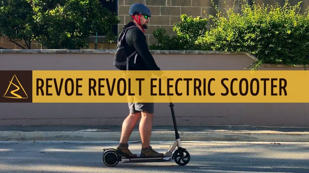 Revoe Revolt Electric Foldable Scooter - Unboxing and Review - DECATHLON