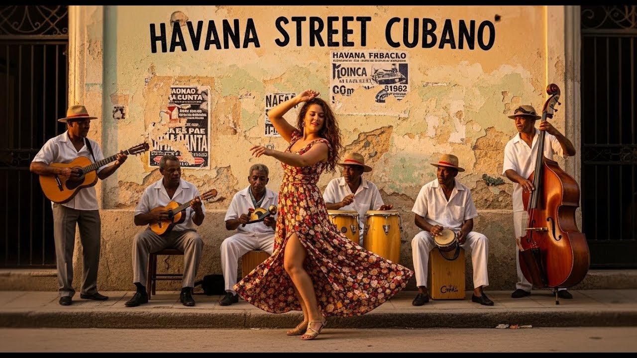 Café Cubano Playlist 🌺: Classic Havana Warmth & Vintage Jazz • vol21