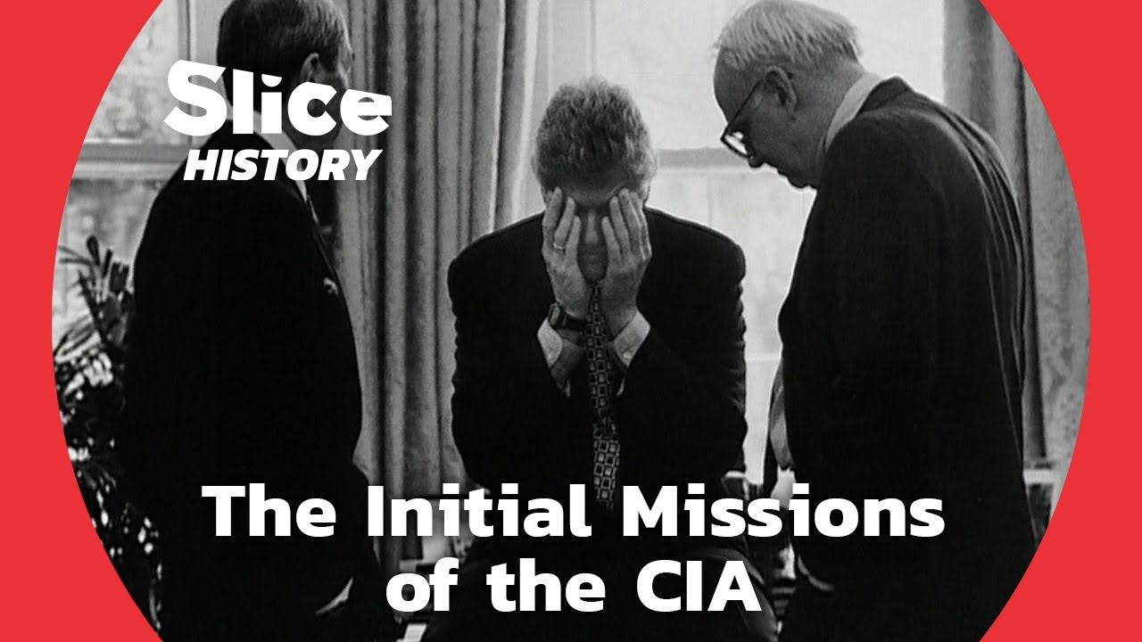 The Birth of CIA Amidst the Cold War Unrest (PART 1) I SLICE HISTORY