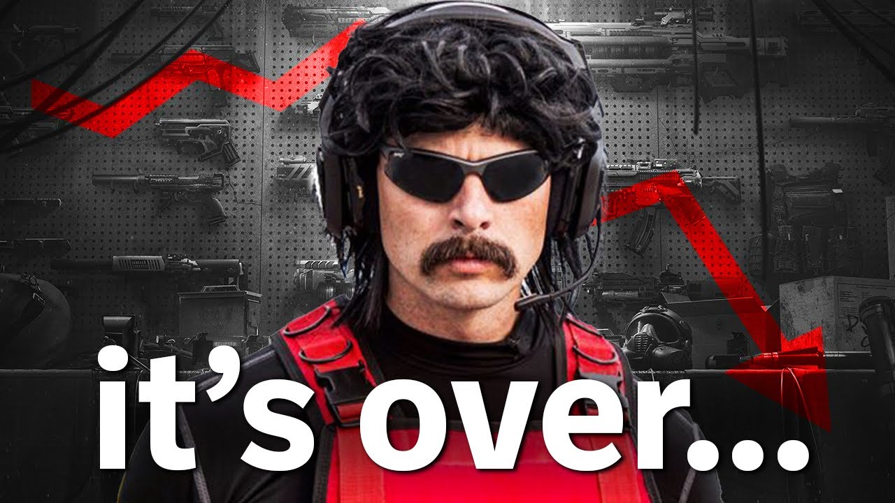 Dr. Disrespect's Game Just Lost Everything