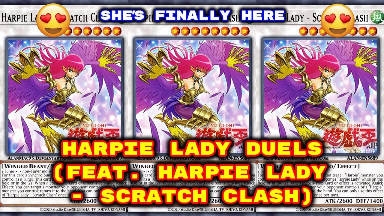 Yugioh - Harpie Lady Duels (Feat. Harpie Lady - Scratch Clash) (Deck Download in Description)
