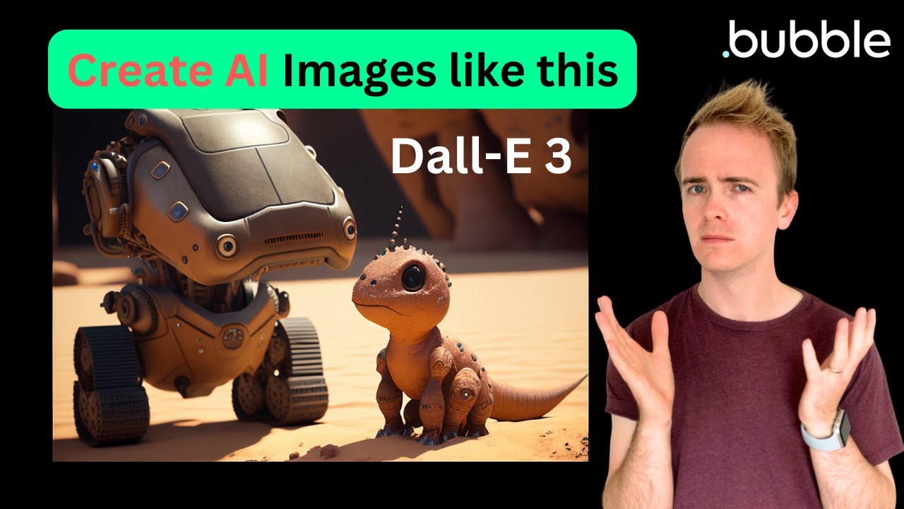 Create stunning AI Images with Bubble.io using OpenAI DALL-E 3