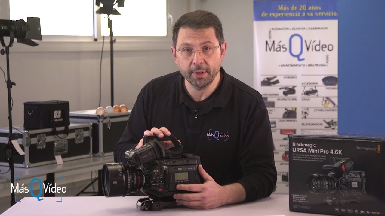 ¿Quieres ahorrar más de 800€ al comprar una Blackmagic Ursa Mini Pro?