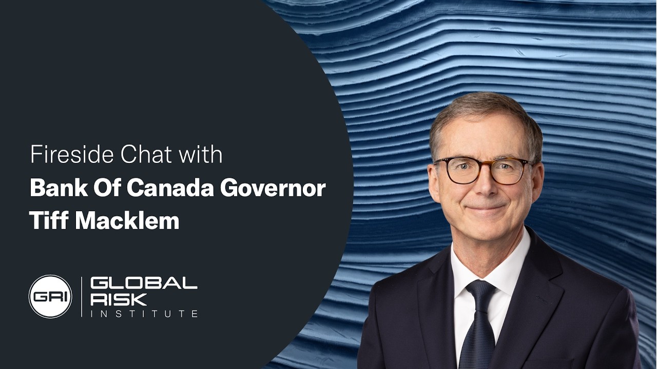 Fireside Chat with Bank of Canada Governor Tiff Macklem