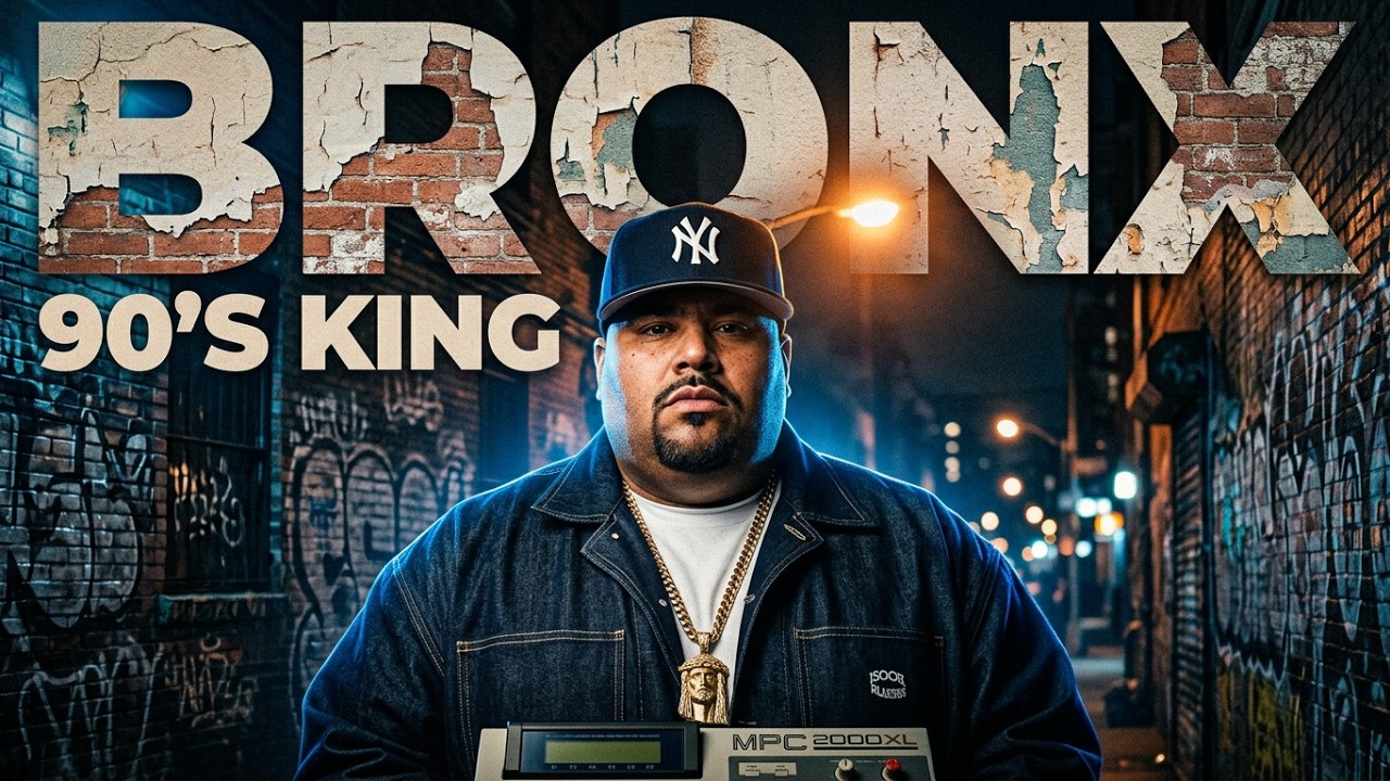 Big Pun Style - 90's Hip-Hop Instrumental