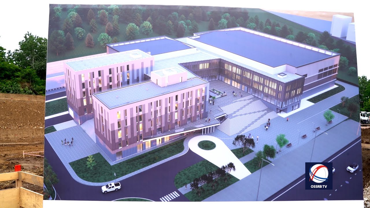 Kamen temeljac za Nacionalni  trenažni odbojkaški centar