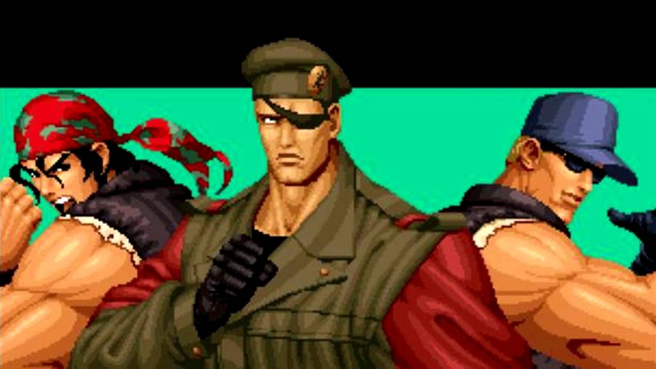 The King of Fighters '95 - DESERT REQUIEM (Ikari Team) (Sega Genesis Remix)