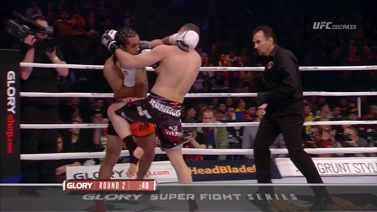 Glory 38 Paweł Wergi Jędrzejczyk vs Danny Morales HL