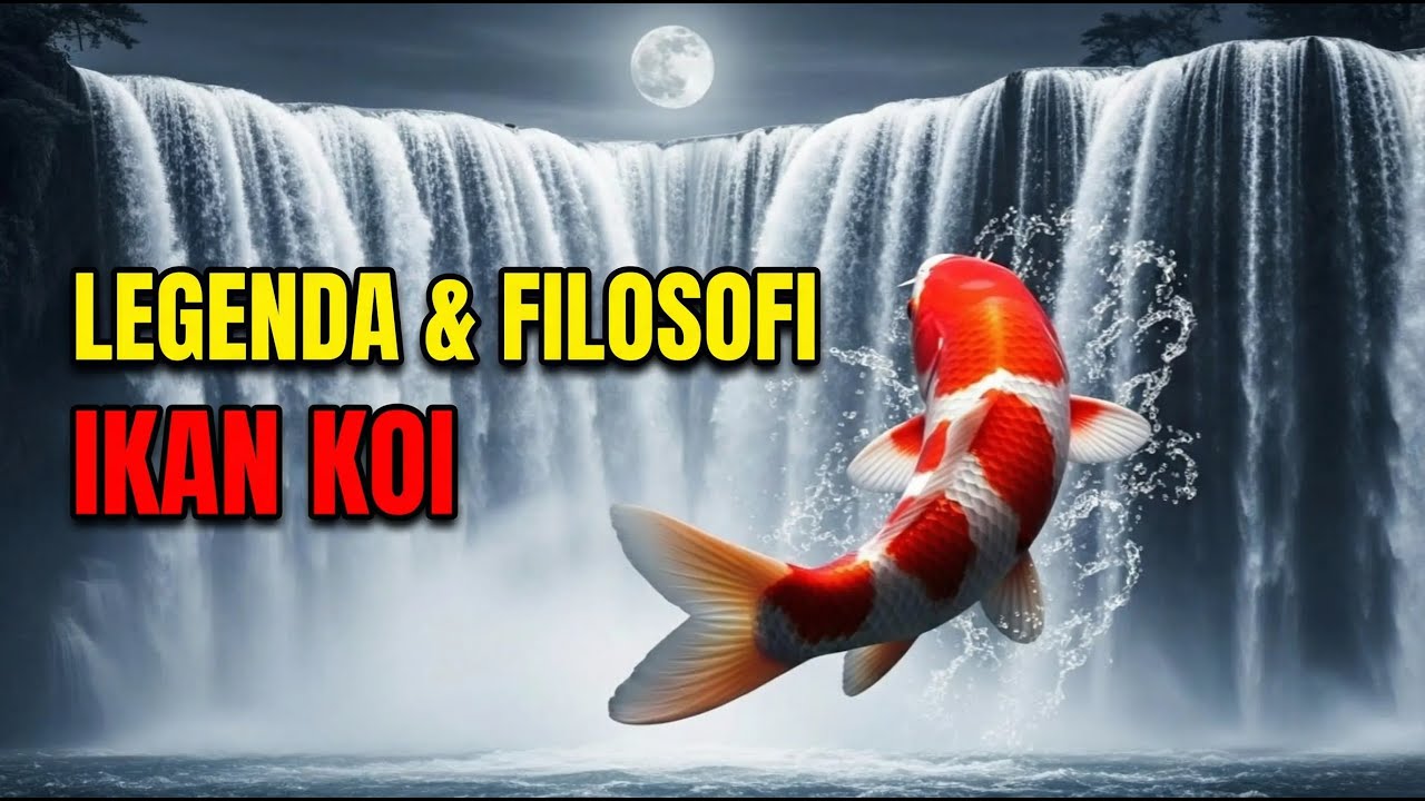 IKAN KOI: Legenda Naga, Fakta Ilmiah, dan Filosofi Hidup