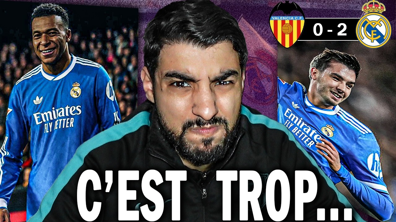 ILS LACHENT RIEN... | Valence vs Real Madrid
