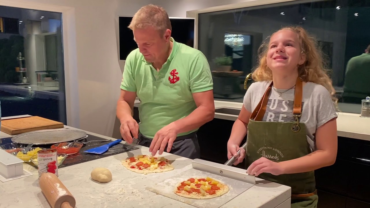 Pizza på Norsk
