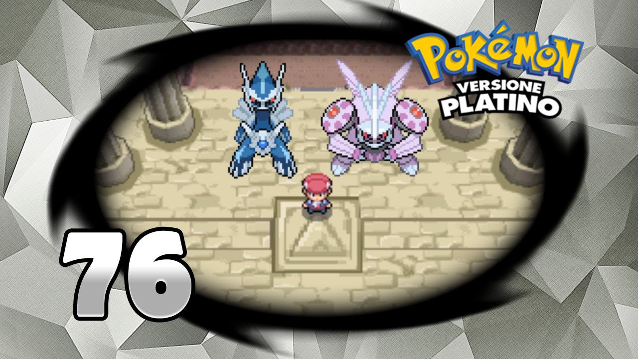 Pokemon Platino ITA [Parte 76 - Dialga e Palkia]