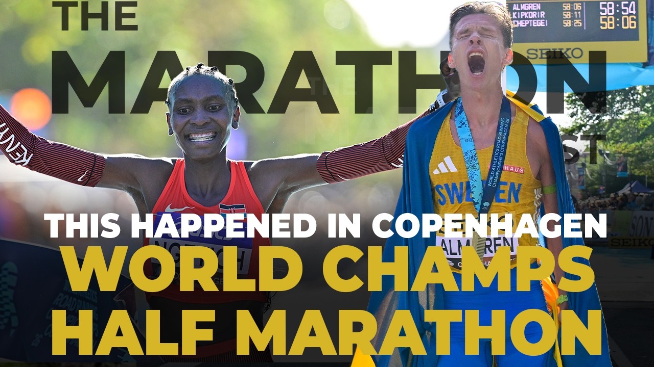 What just happened in Copenhagen and the Half Marathon World Championships?