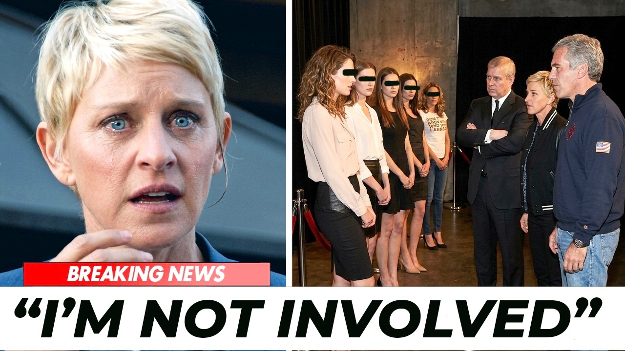 New Leak Emails Expose Ellen DeGeneres Was Epstein & Andrew's Hollywood Recruiter