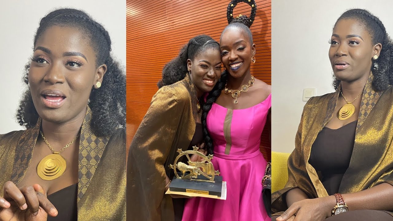 Teranga Movie Awards  2021 - Djalika élue meilleure actrice dans un second rôle ..