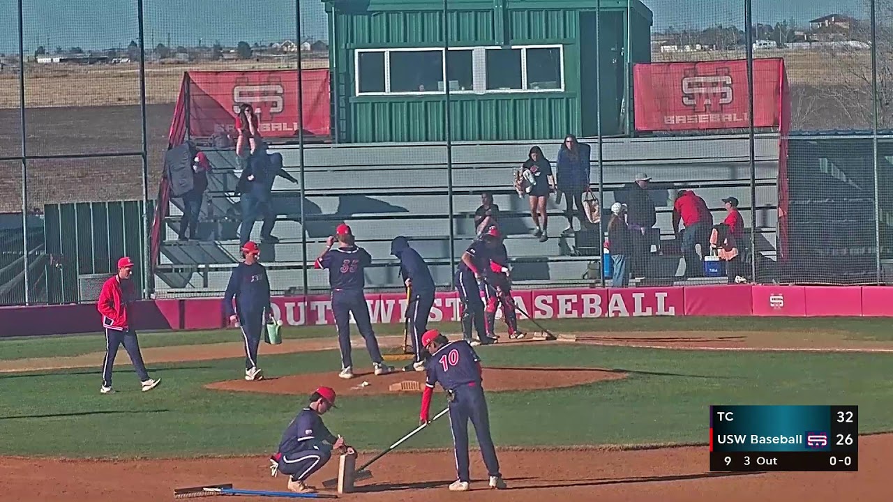 USW Baseball vs. Texas College Game 3