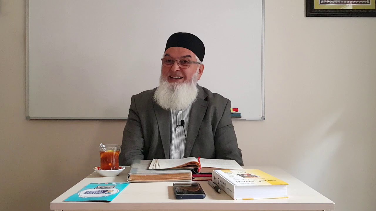 Fıkıh Us&ucirc;l&uuml; Dersleri(A.Zeydan El-Vec&icirc;z 16.Ders) - Ahmet Akg&uuml;l Hocam - Vahder Medrese Sivas