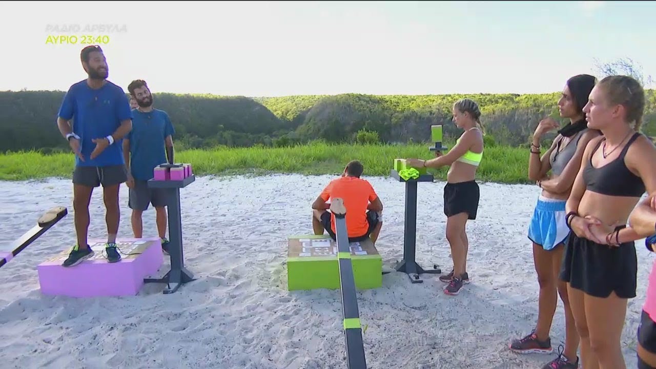 Survivor 2019 | Ένταση πριν το αγώνισμα επικοινωνίας ανάμεσα σε Τόνι και Κ. Δαλάκα | 07/04/2019