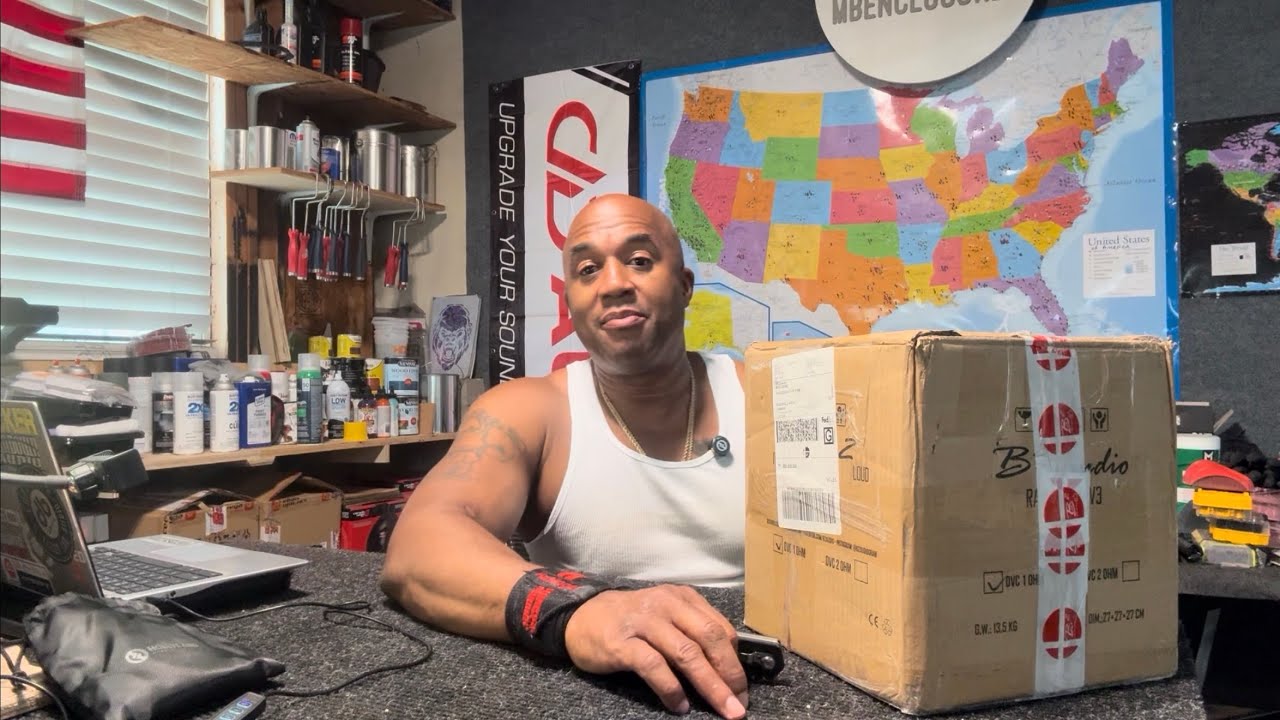 Unboxing the NEW 2025 B2 Audio Rampage 8”v3… 330oz Motor,+BL,  Surround Performance Revisions 
