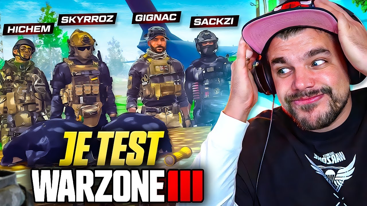 Nouveau WARZONE GAMEPLAY !