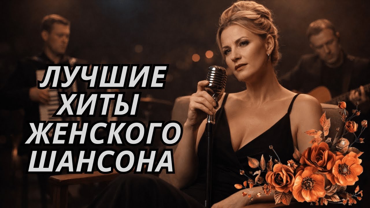 🔥 Крутой Сборник Женского Шансона 2026 | Русский Шансон 🎵 #душевнаяпесня #шансон #музыка #топ