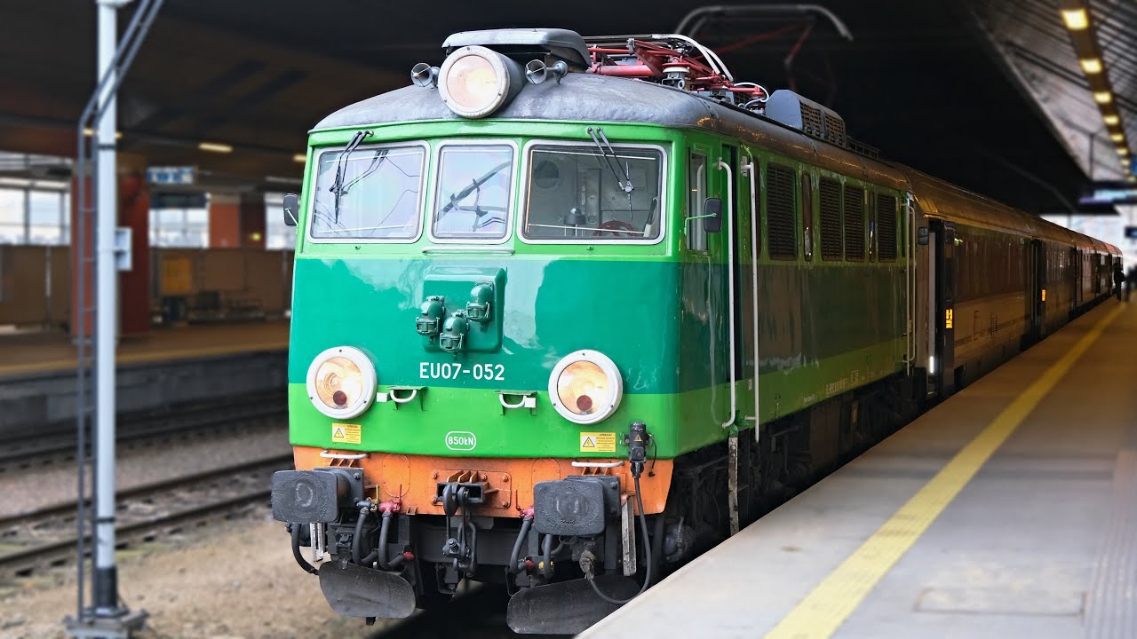 TLK 38107/83107 OSTERWA ● Krak&oacute;w Gł&oacute;wny