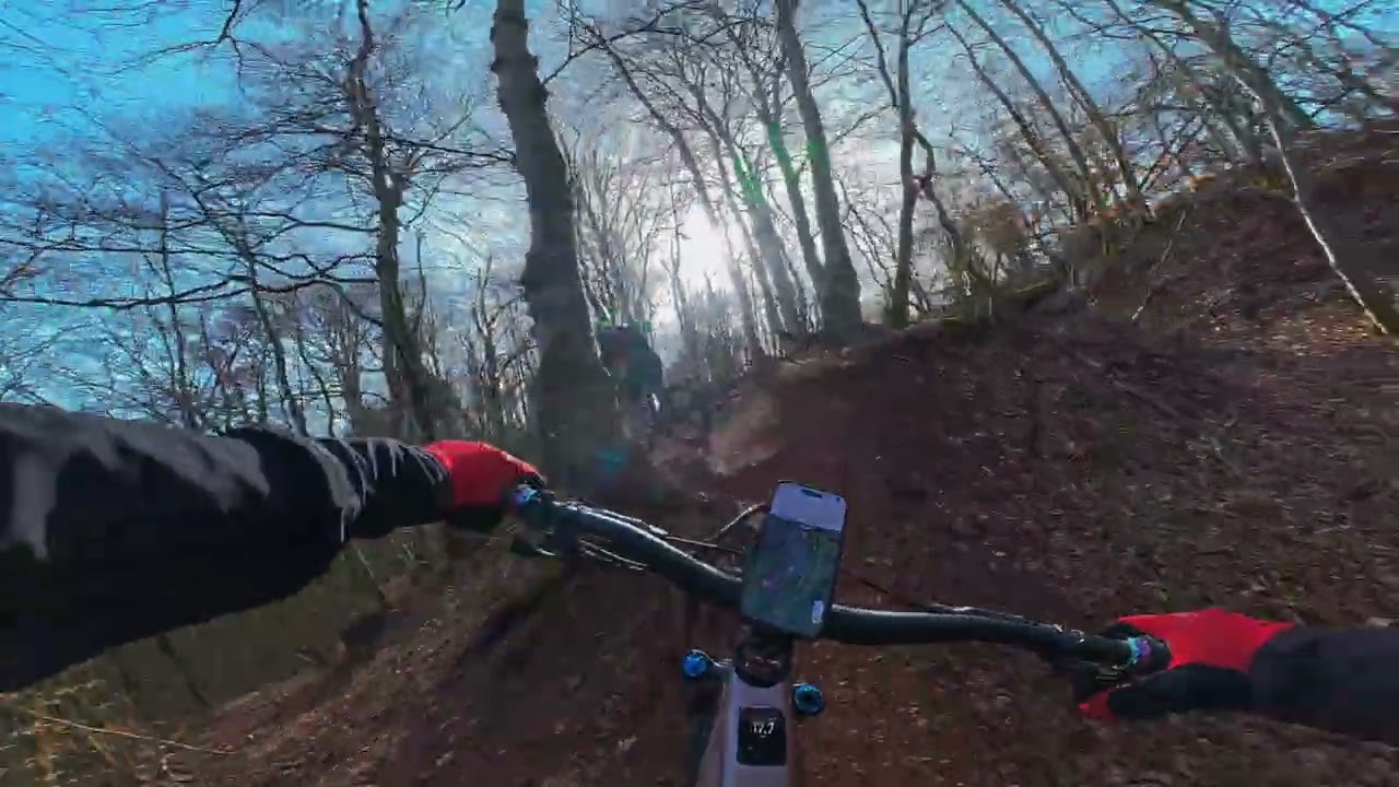 Redrock MTB Trail Lallengerbierg │DJI Osmo Action 6 │Specialized Levo 4