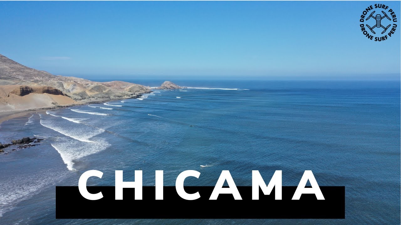 LONGEST LEFT WAVE IN THE WORLD #CHICAMA #SURF #SURFING